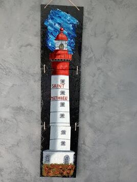 "Triptyque phare St Mathieu"