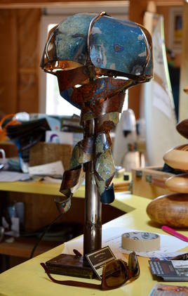 Lampe Méduse de bureau