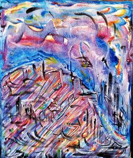 acrylic sur toile 2014