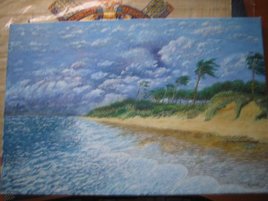 Tempesta sull'oceano