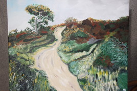 LE SENTIER DANS LA DUNE