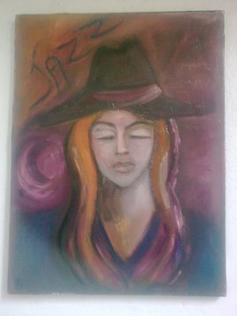 jeune fille au chapeau