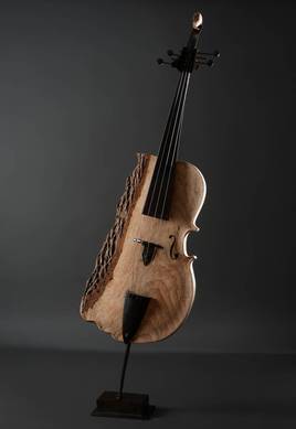 Violoncelle fer et bois III