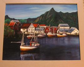 les bateaux de norvege