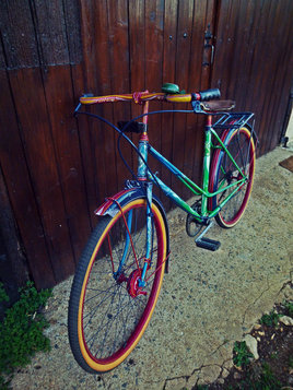 Bike in color.2