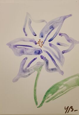 Minimaliste 2 le lys