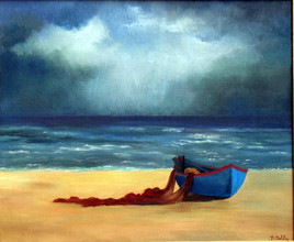 Avant la temp&ecirc;te.