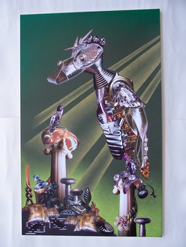 L'OISEAU M&Eacute;TALIVORE