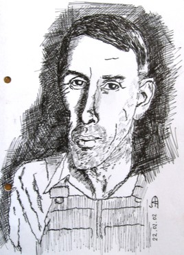 Ouvrier &agrave; la salopette