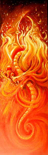 dragon orang&eacute;