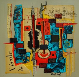 L'&eacute;cole de la guitare