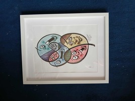 Voyage al&eacute;atoire d'un marqueur