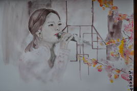 Song So Hee ( portrait entier)