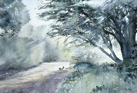 Le jardin de la Mansonni&egrave;re