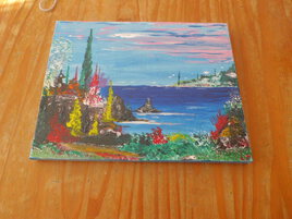 paysage mediteranneen