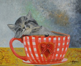 Clin d'&oelig;il de Choupette