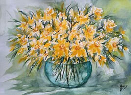 En attendant les jonquilles...