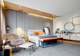 Zdjęcie nowoczesnej sypialni