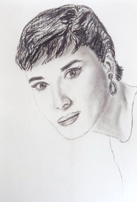 Audrey Hepburn, portrait