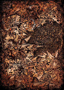 Abstract composition