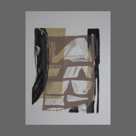 Lithographie Sans Titre III