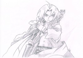 Edward Elric - FullMetal Alchemist