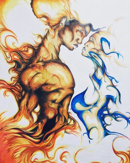 "Heart of fire" by Aston