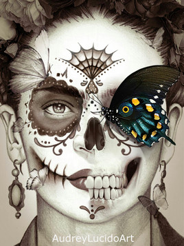 Portrait de Frida Kahlo