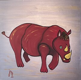 Le r&ecirc;ve de Nazareno (Rhinoc&eacute;ros)