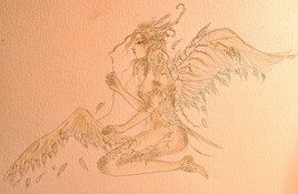 Broken Wing / tinker Angel