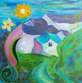 Village en &eacute;t&eacute;