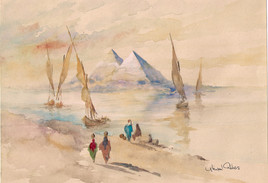 FELOUQUES SUR LE NIL 4