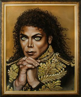 Michael Jackson gold