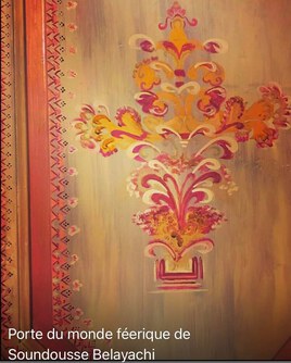 Porte du monde f&eacute;erique