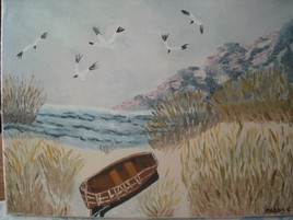 La petite barque &eacute;chou&eacute;e