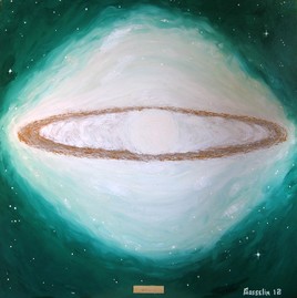 Galaxie sombrero Messier