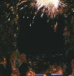 Le d&icirc;ner au Casino