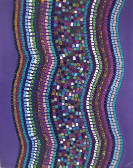 Mosa&iuml;que arc en ciel