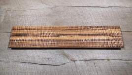 Plateau &agrave; sushi en zebrawood