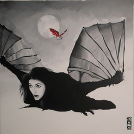 Kate Bush, Bat in the Moonlight