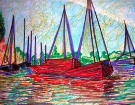 "Desiderio di primavera sul mare" (seconda versione)