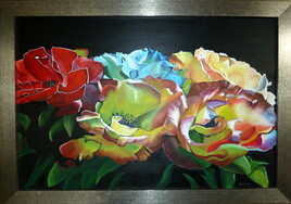 Bouquet d'&eacute;glantine