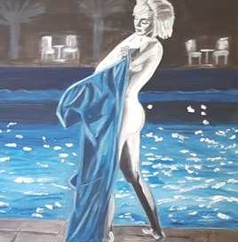 Sortie de bain - S&eacute;rie Marilyn