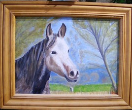 Portrait cheval