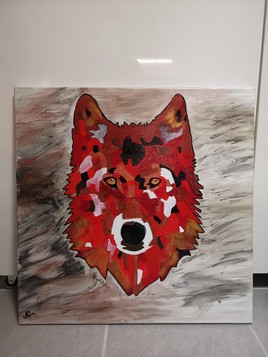 Loup de feu