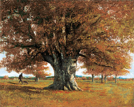 chene de Flagey Automne 3/4