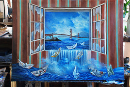 golden Gate bridge San Francisco  2015