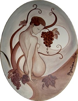 V&eacute;nus des vignes