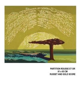 PARTITION ROUSSE ET OR