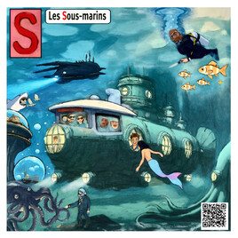 Alphabet français pour nos petits - Lettre S Alphabet français pour nos petits - Lettre S